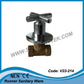 Built-in Brass Stop Valve (V23-211)